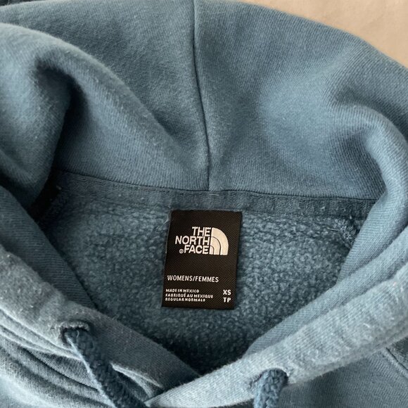 The North Face Women's Half Dome Pullover Hoodie Blue Size XS - Picture 5 of 6